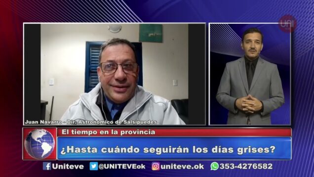 UNITEVE | El tiempo en la provincia