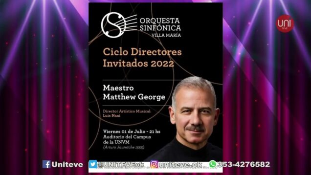 UNITEVE | Espectáculos – Rodrigo Urquía