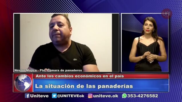 UNITEVE | La situación de las panaderías – Néstor Mojica