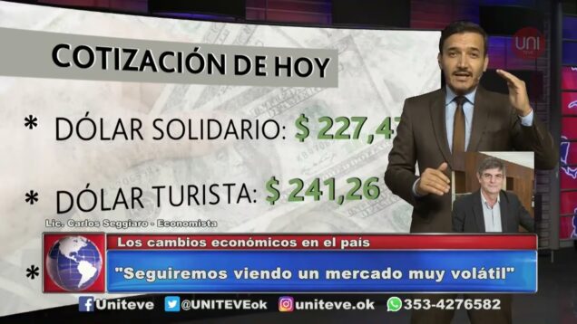 UNITEVE | Los Cambios económicos en el país