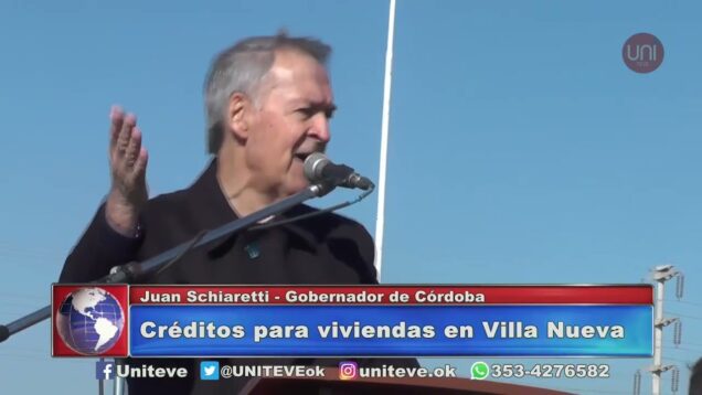 Uniteve | Villa Nueva | Repavimentación – Schiaretti