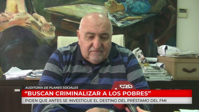 C20 Noticias | Auditoría de Planes Sociales – Eduardo Bellocio