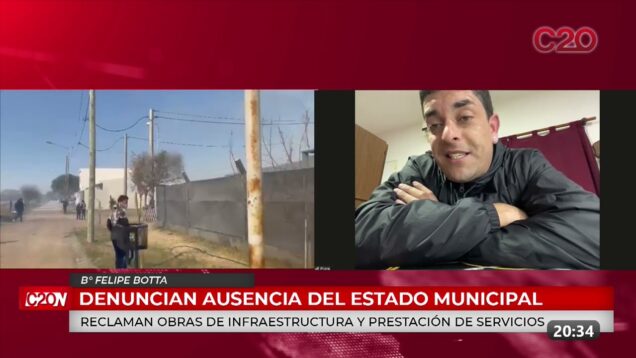 C20 Noticias | B° Felipe Botta – Marcelo Luna