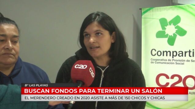 C20 Noticias | B° Las Playas – Patricia Veronese