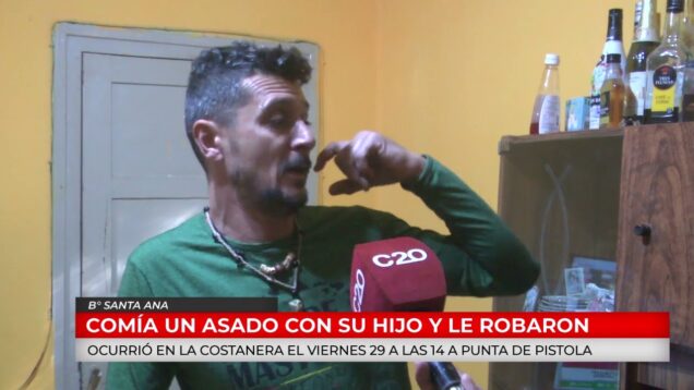 C20 Noticias | B° Santa Ana – Diego Planas