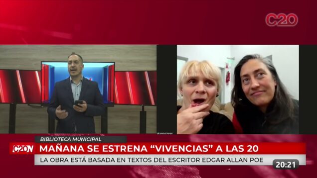 C20 Noticias | Biblioteca Municipal – Valentina Morello y  Laura Ferro