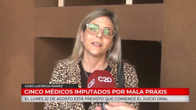 C20 Noticias | Caso Lucrecia Ñañez – Analía Nicoli