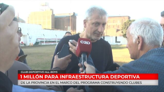 C20 Noticias | Club Deportivo All Boys – Héctor Campana