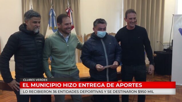 C20 Noticias | Clubes Verdes – Germán Tissera