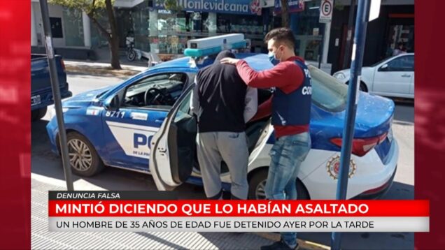 C20 Noticias | Denuncia Falsa – Maximiliano Funes