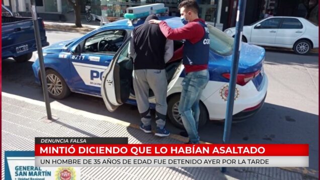 C20 Noticias | Denuncia Falsa – René Bosio