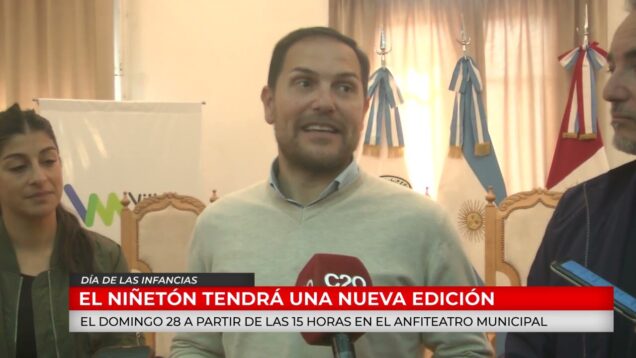 C20 Noticias | Día de las infancias – Martín Gill