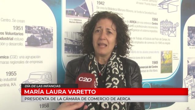 C20 Noticias | Día de las Infancias – María Laura Varetto