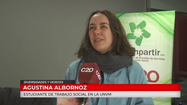 C20 Noticias | Diversidades y Vejeces – Agustina Albornoz