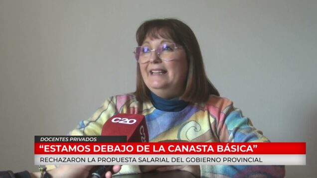 C20 Noticias | Docentes Privados – Sandra Formía