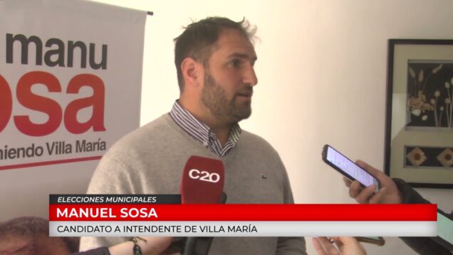 C20 Noticias | Elecciones Municipales – Manuel Sosa