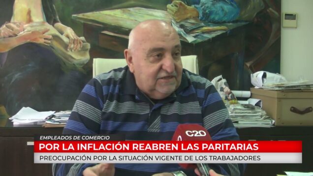 C20 Noticias | Empleados de Comercio – Eduardo Belloccio