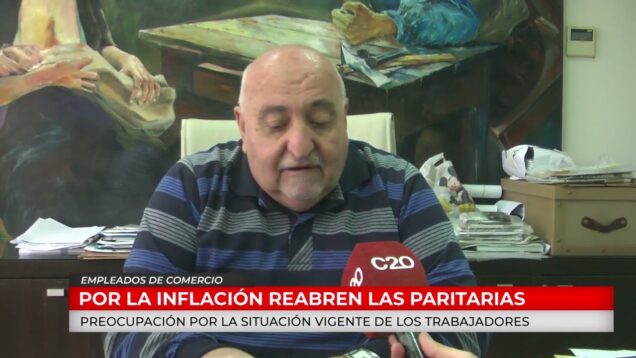 C20 Noticias | Empleados de comercio – Eduardo Belloccio