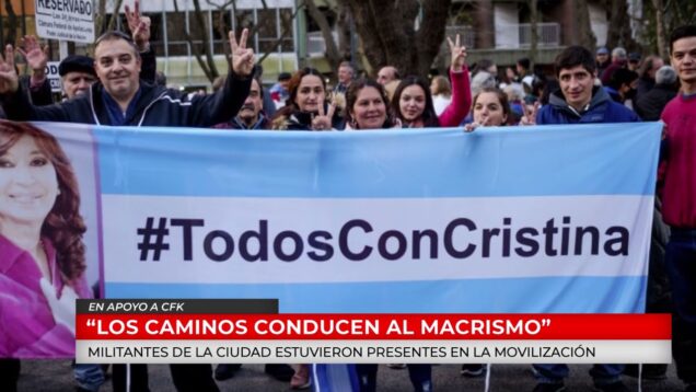 C20 Noticias | En apoyo a CFK – Daniela Fonseca