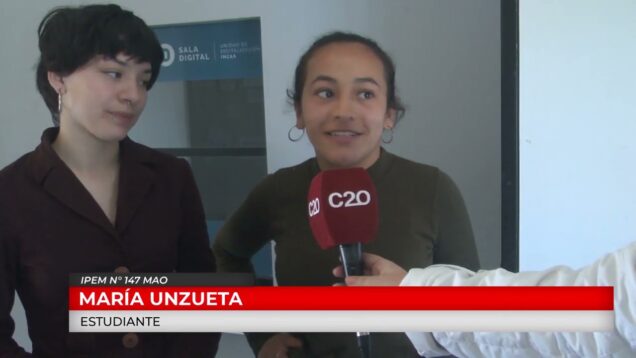 C20 Noticias | IPEM 147 Mao – Maira y Antonella