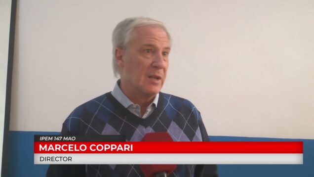 C20 Noticias |  IPEM N° 147 Mao – Marcelo Coppari