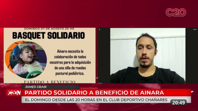 C20 Noticias | James Craik – Diego Gerbaudo