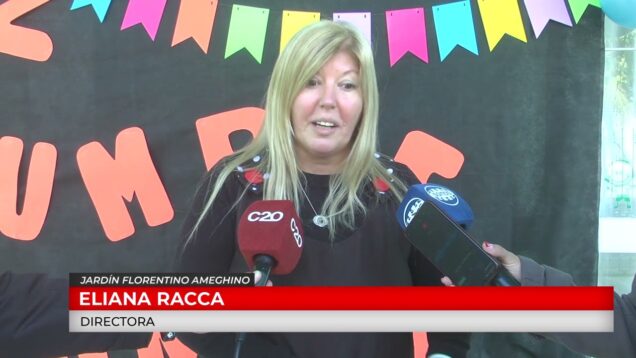 C20 Noticias | Jardín Florentino Ameghino – Eliana Racca