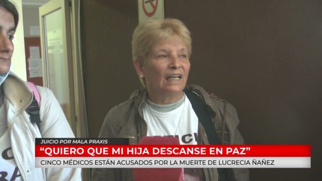 C20 Noticias | Juicio por mala práxis – María Rosa Ramos / Carina Gianinetto y Federico Cepeda