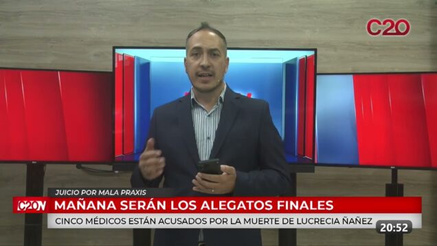 C20 Noticias | Juicio por mala praxis – Analía Nicolli
