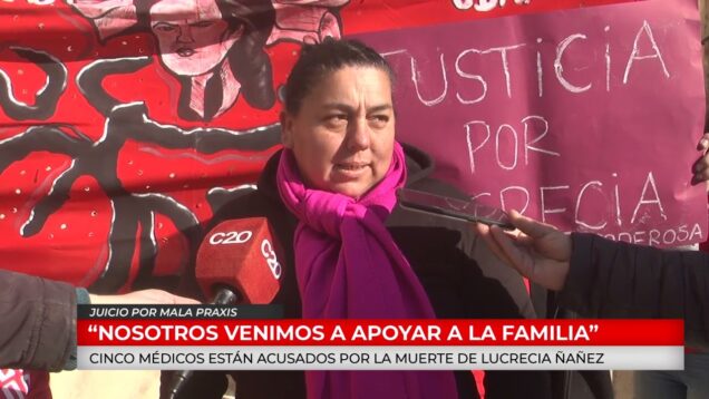 C20 Noticias | Juicio por mala praxis – Anabela Pacheco