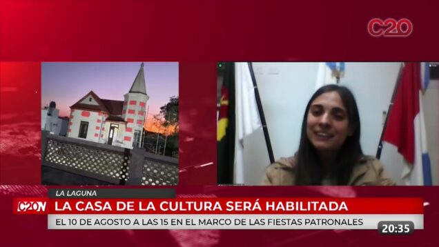 C20 Noticias | La Laguna – Laura Manavella