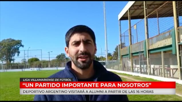 C20 Noticias |  Liga Villamariense de Fútbol – Jorge Martino
