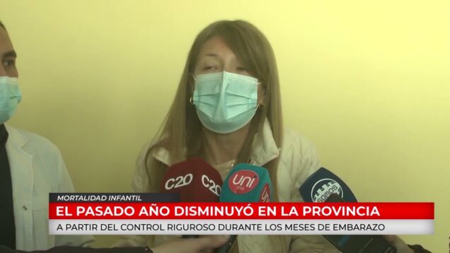 C20 Noticias | Mortalidad Infantil – Marcela Yanover
