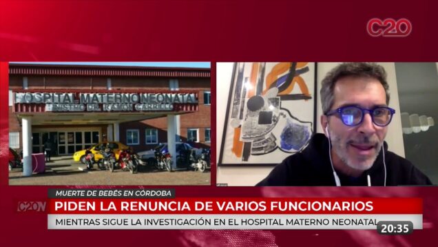 C20 Noticias | Muerto de bebes en Córdoba – Marcelo Cossar