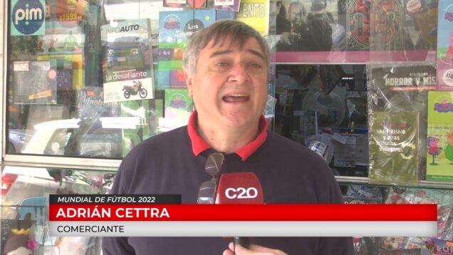 C20 Noticias | Mundial de Fútbol 2022 – Adrián Cettra
