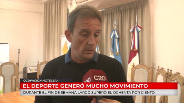 C20 Noticias | Ocupación Hotelera – Lucas Ateca