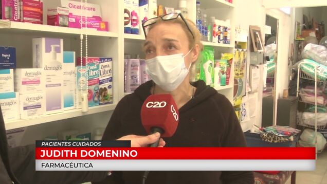 C20 Noticias | Pacientes Cuidados – Judith Domenino