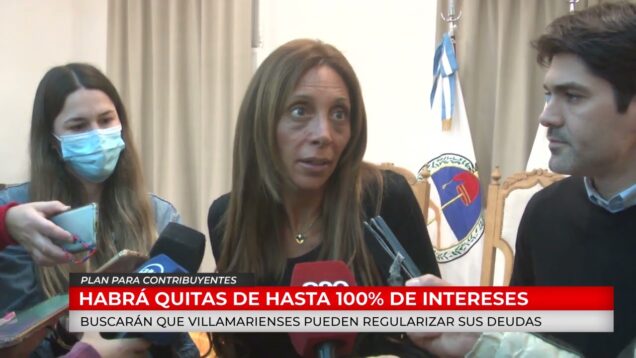 C20 Noticias | Plan para contribuyentes – Daniela Lucarelli