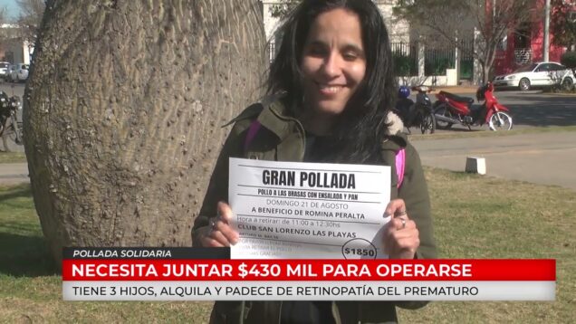 C20 Noticias | Pollada Solidaria – Romina Peralta
