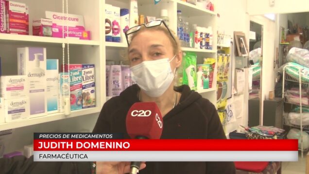 C20 Noticias | Precios de Medicamentos – Judith Domenino