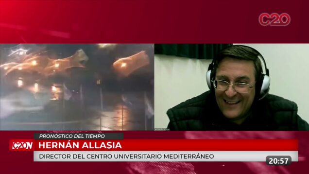 C20 Noticias | Pronóstico del Tiempo – Hernán Allasia