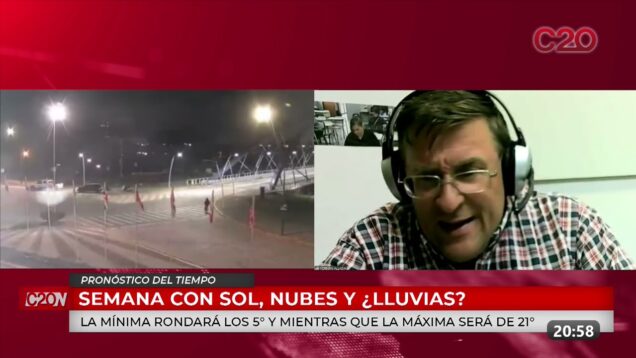 C20 Noticias | Pronóstico del tiempo – Hernán Allasia
