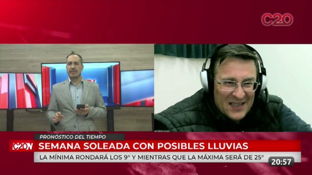 C20 Noticias | Pronóstico del tiempo – Hernán Allasia