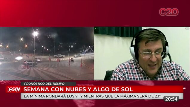 C20 Noticias | Pronóstico del Tiempo – Hernán Allasia