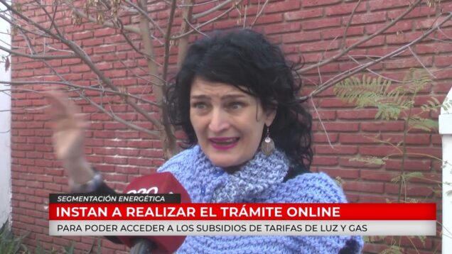 C20 Noticias | Segmentación Energética – Alicia Peressutti