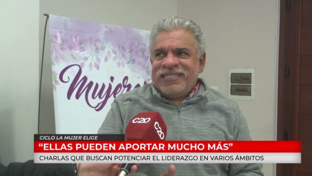 C20 Noticias | Siclo la Mujer Elige – Israel Cinman