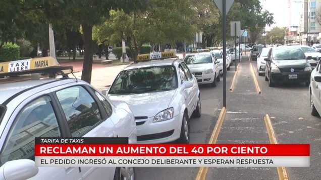 C20 Noticias | Tarifa de Taxis – José Pedano