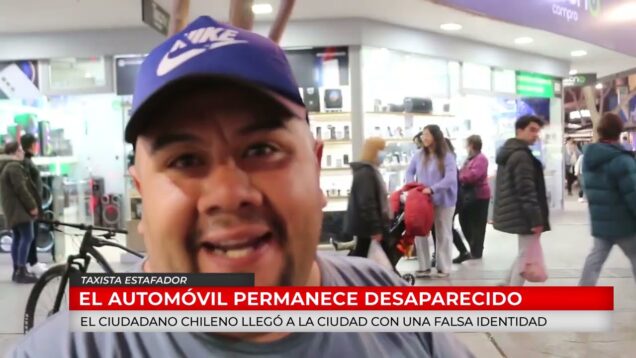 C20 Noticias | Taxista Estafador – Adrián Brochero