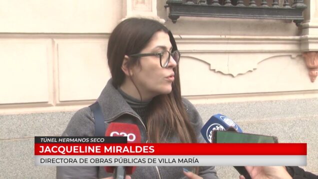 C20 Noticias | Tunel Hermanos Seco – Jacqueline Miraldes