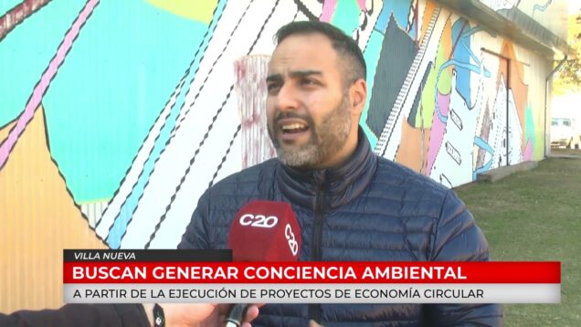 C20 Noticias | Villa Nueva – Ángelo Valenzano